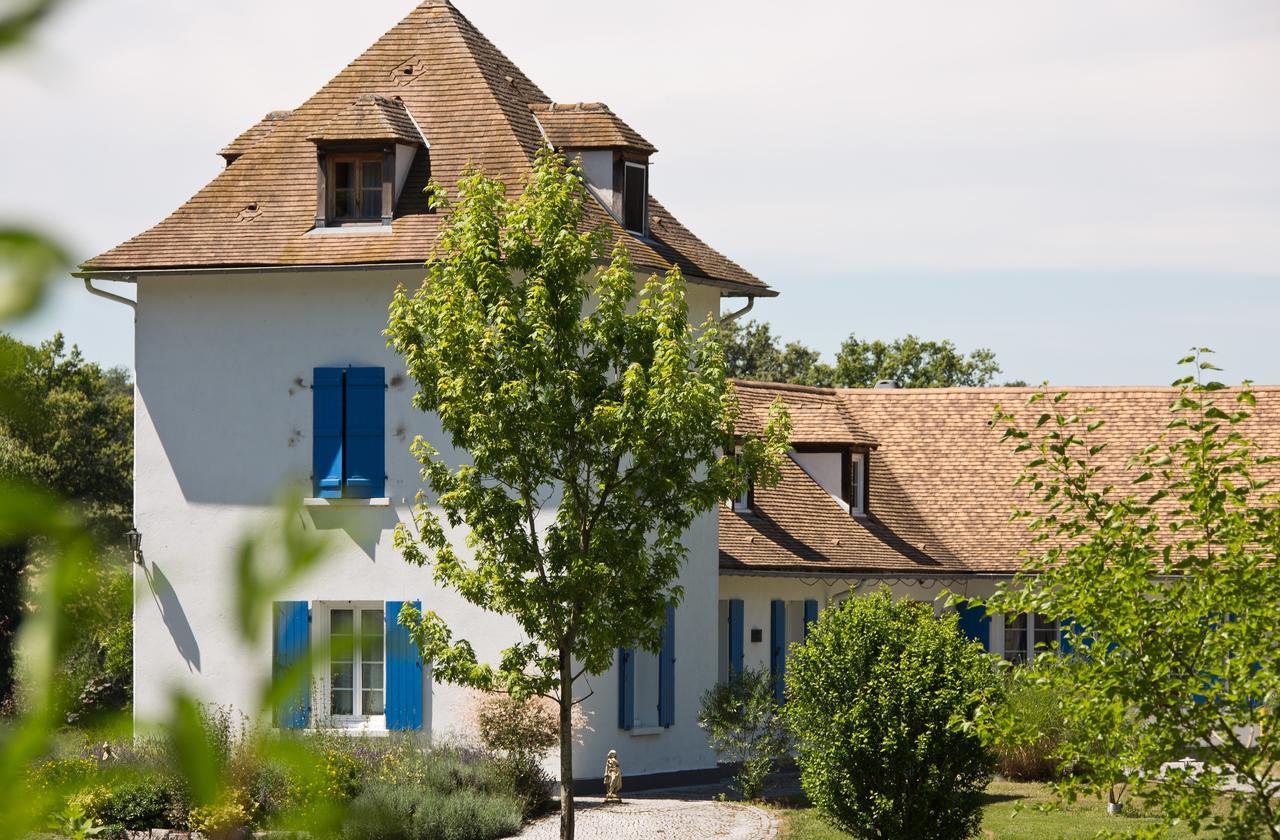 La Maison Du Lac Thionne Bagian luar foto